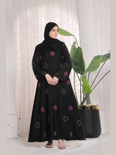 Muneeza Black Abaya